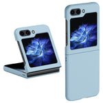 Skin-touch Phone Case for Samsung Galaxy Z Flip5 5G Hinge Protection Hard PC Phone Cover