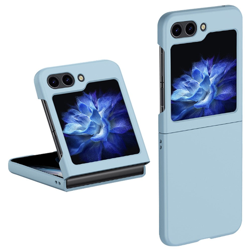 Skin-touch Phone Case for Samsung Galaxy Z Flip5 5G Hinge Protection Hard PC Phone Cover