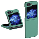 Skin-touch Phone Case for Samsung Galaxy Z Flip5 5G Hinge Protection Hard PC Phone Cover