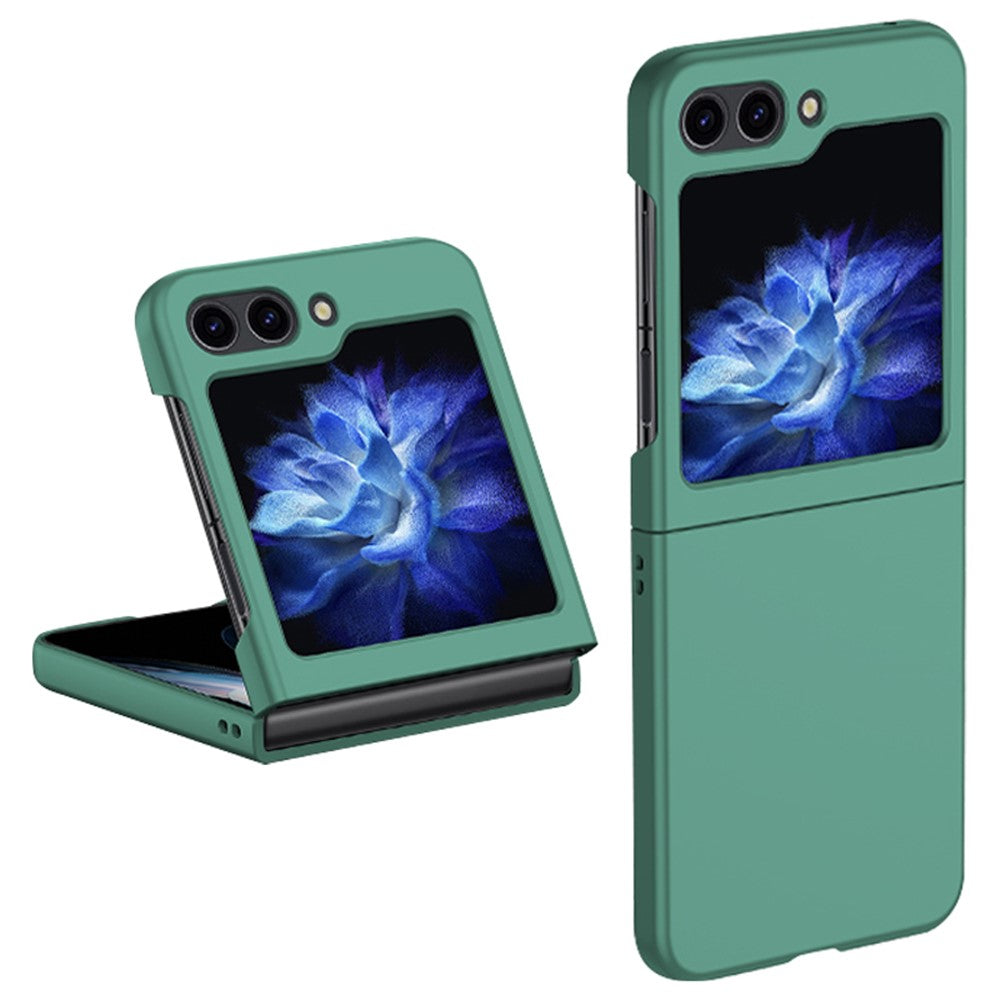 Skin-touch Phone Case for Samsung Galaxy Z Flip5 5G Hinge Protection Hard PC Phone Cover