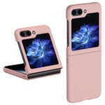 Skin-touch Phone Case for Samsung Galaxy Z Flip5 5G Hinge Protection Hard PC Phone Cover