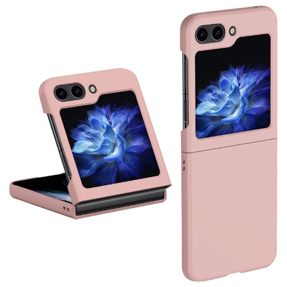 Skin-touch Phone Case for Samsung Galaxy Z Flip5 5G Hinge Protection Hard PC Phone Cover