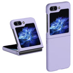 Skin-touch Phone Case for Samsung Galaxy Z Flip5 5G Hinge Protection Hard PC Phone Cover