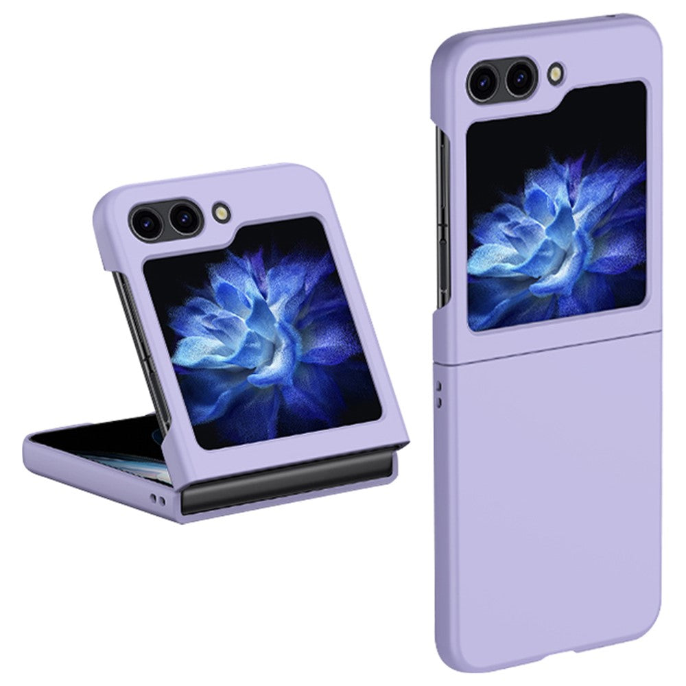 Skin-touch Phone Case for Samsung Galaxy Z Flip5 5G Hinge Protection Hard PC Phone Cover