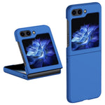 Skin-touch Phone Case for Samsung Galaxy Z Flip5 5G Hinge Protection Hard PC Phone Cover