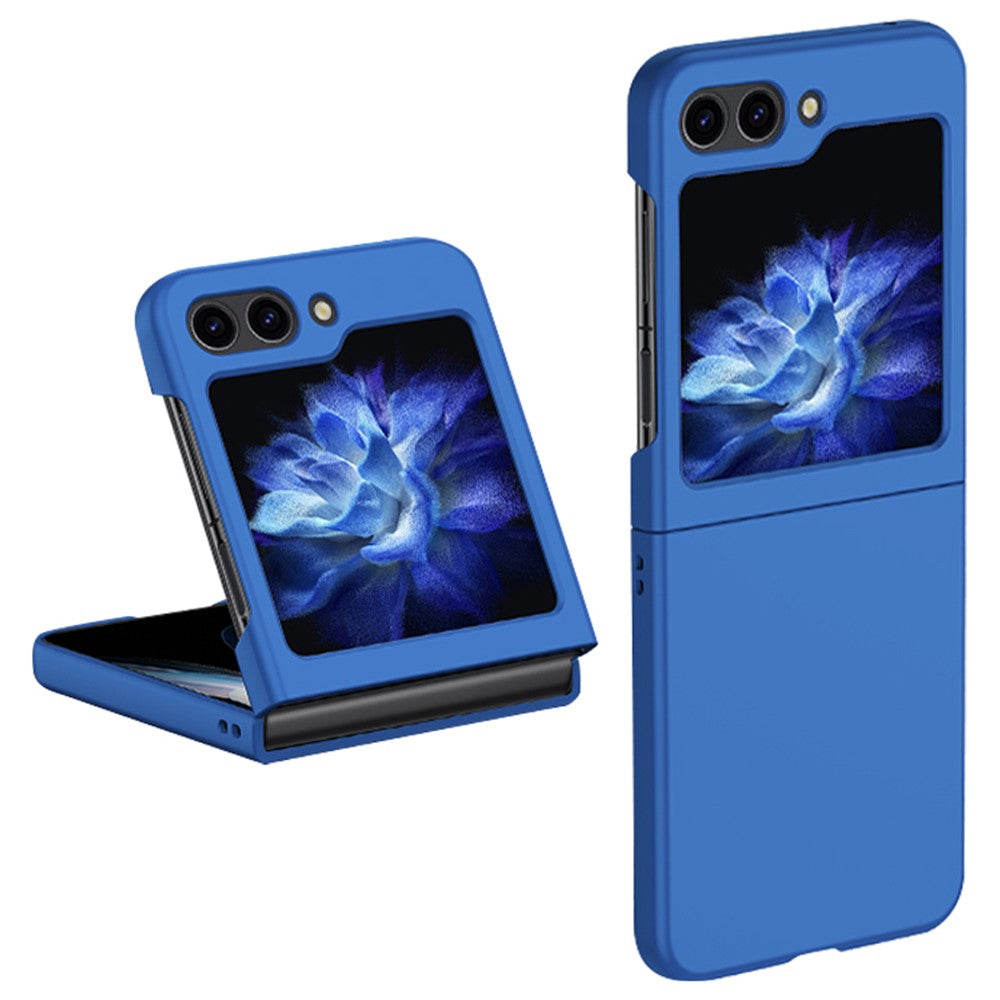 Skin-touch Phone Case for Samsung Galaxy Z Flip5 5G Hinge Protection Hard PC Phone Cover