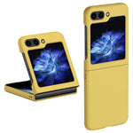 Skin-touch Phone Case for Samsung Galaxy Z Flip5 5G Hinge Protection Hard PC Phone Cover
