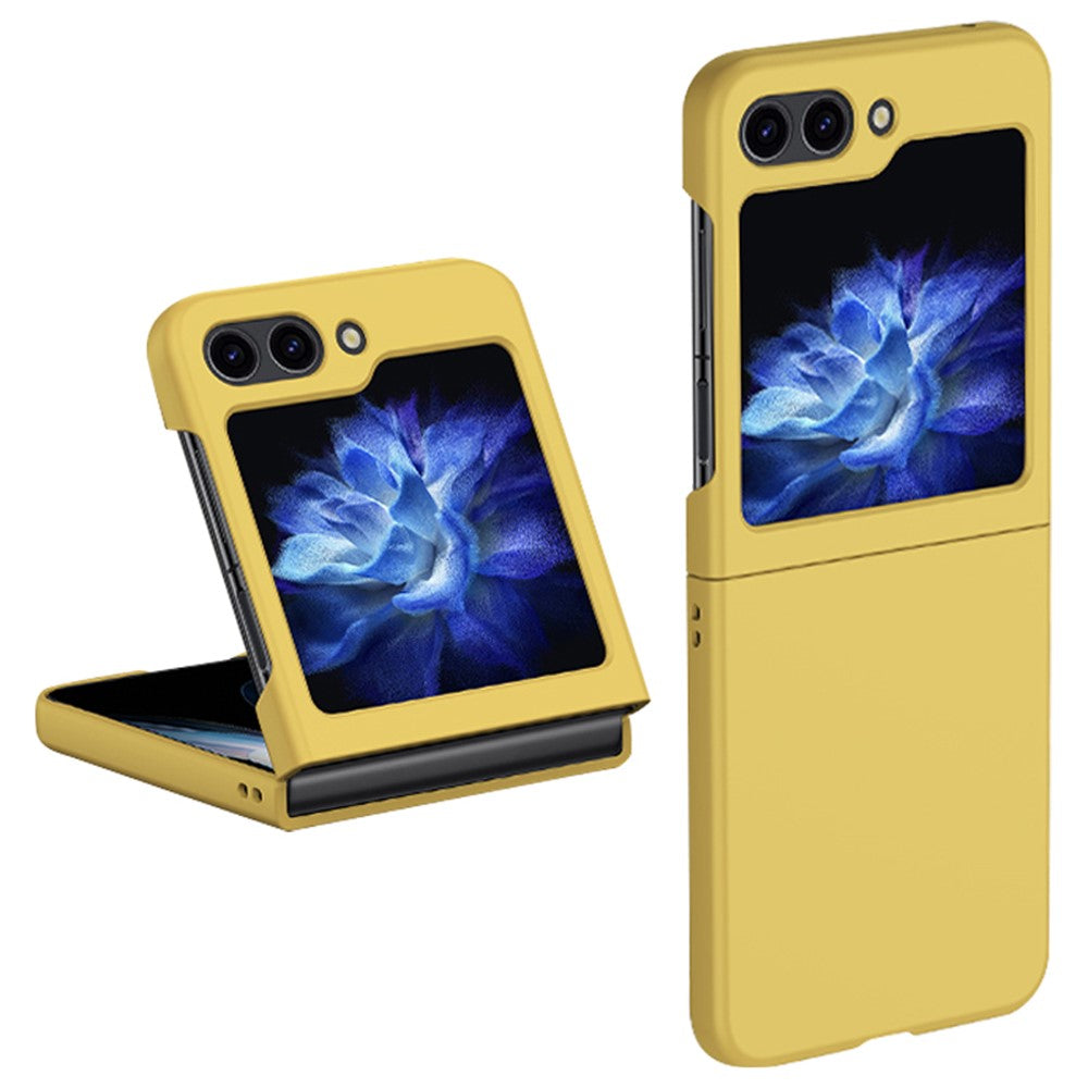 Skin-touch Phone Case for Samsung Galaxy Z Flip5 5G Hinge Protection Hard PC Phone Cover