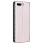 BINFEN COLOR BF18 For iPhone 8 Plus / 7 Plus / 6 Plus / 6s Plus Leather Cover Card Slot Stand Phone Case