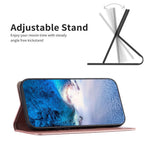 BINFEN COLOR BF18 For iPhone 8 Plus / 7 Plus / 6 Plus / 6s Plus Leather Cover Card Slot Stand Phone Case
