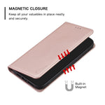 BINFEN COLOR BF18 For iPhone 8 Plus / 7 Plus / 6 Plus / 6s Plus Leather Cover Card Slot Stand Phone Case