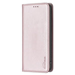 BINFEN COLOR BF18 For iPhone 8 Plus / 7 Plus / 6 Plus / 6s Plus Leather Cover Card Slot Stand Phone Case