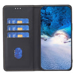 BINFEN COLOR BF18 For iPhone 13 Pro Max Cell Phone Case PU Leather Card Slot Stand Phone Cover