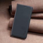 BINFEN COLOR BF18 For iPhone 13 Pro Max Cell Phone Case PU Leather Card Slot Stand Phone Cover