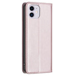 BINFEN COLOR BF18 For iPhone 11 PU Leather Drop-proof Stand Cover Card Holder Phone Case
