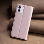 BINFEN COLOR BF18 For iPhone 11 PU Leather Drop-proof Stand Cover Card Holder Phone Case