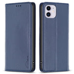 BINFEN COLOR BF18 For iPhone 11 PU Leather Drop-proof Stand Cover Card Holder Phone Case