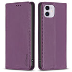 BINFEN COLOR BF18 For iPhone 11 PU Leather Drop-proof Stand Cover Card Holder Phone Case