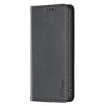BINFEN COLOR BF18 Telefonlædercover til Samsung Galaxy A41 (Global Version) med Kortholder og Standerfunktion
