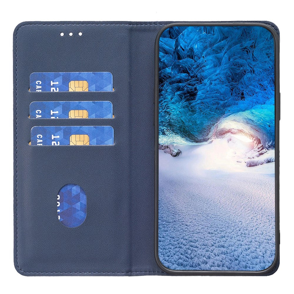 BINFEN COLOR BF18 för Samsung Galaxy S20 FE / S20 FE 5G / S20 FE 2022 / S20 Lite mobilskal Stativ Korthållare Läderfodral