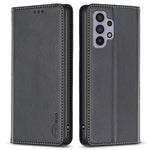 BINFEN COLOR BF18 Stand Case for Samsung Galaxy A32 5G / M32 5G Leather Phone Cover with Card Slots