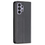 BINFEN COLOR BF18 Stand Case for Samsung Galaxy A32 5G / M32 5G Leather Phone Cover with Card Slots