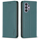 BINFEN COLOR BF18 Stand Case for Samsung Galaxy A32 5G / M32 5G Leather Phone Cover with Card Slots