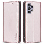 BINFEN COLOR BF18 Stand Case for Samsung Galaxy A32 5G / M32 5G Leather Phone Cover with Card Slots