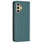 BINFEN COLOR BF18 til Samsung Galaxy A33 5G PU Læder Folio Cover, Kortlomme, Stativ Telefoncover