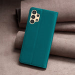 BINFEN COLOR BF18 til Samsung Galaxy A33 5G PU Læder Folio Cover, Kortlomme, Stativ Telefoncover