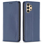 BINFEN COLOR BF18 til Samsung Galaxy A33 5G PU Læder Folio Cover, Kortlomme, Stativ Telefoncover