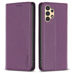 BINFEN COLOR BF18 til Samsung Galaxy A33 5G PU Læder Folio Cover, Kortlomme, Stativ Telefoncover