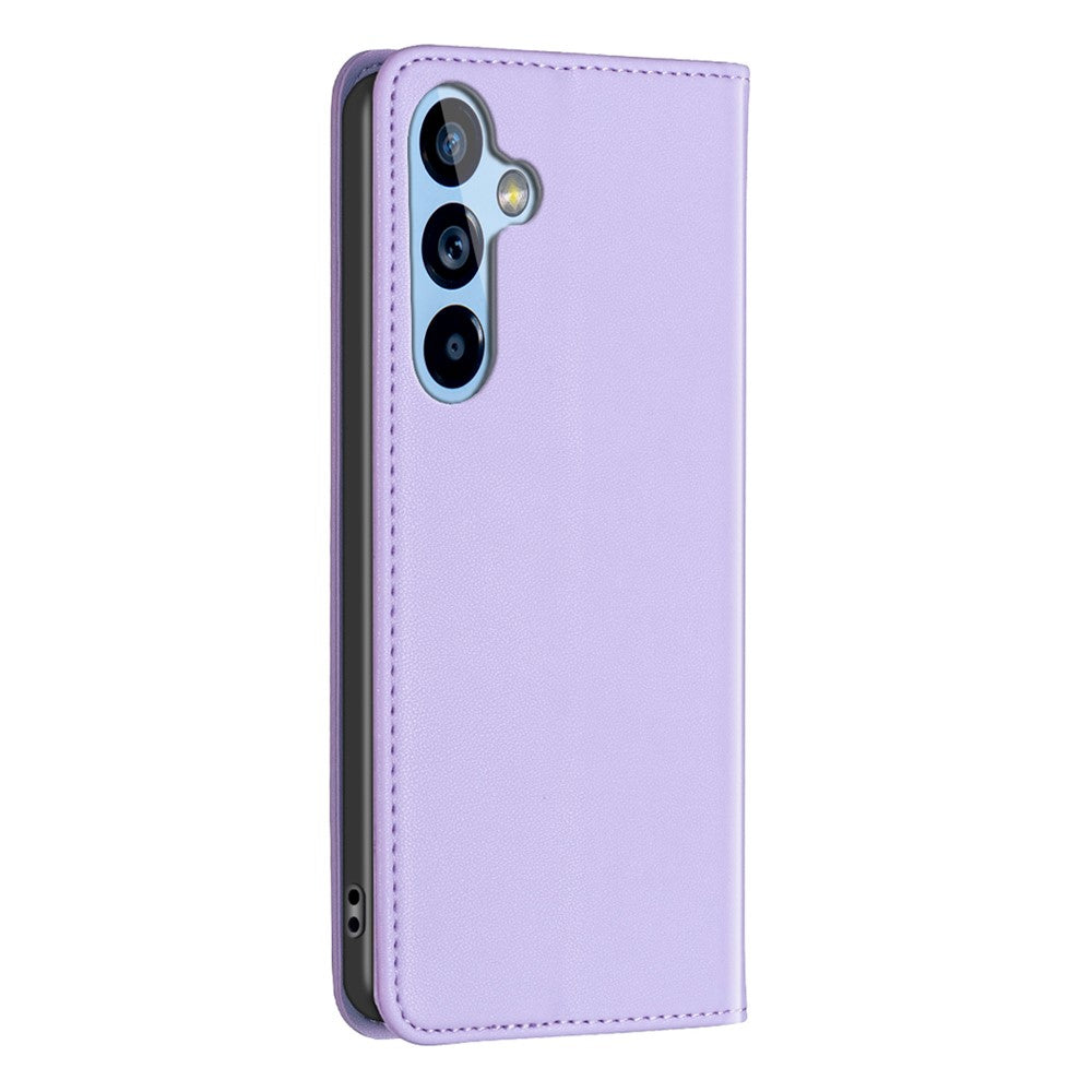 BINFEN COLOR BF18 PU Leather Case for Samsung Galaxy A54 5G , Card Holder Stand Magnetic Phone Cover