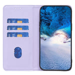 BINFEN COLOR BF18 PU Leather Case for Samsung Galaxy A54 5G , Card Holder Stand Magnetic Phone Cover