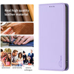 BINFEN COLOR BF18 PU Leather Case for Samsung Galaxy A54 5G , Card Holder Stand Magnetic Phone Cover