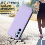 BINFEN COLOR BF18 PU Leather Case for Samsung Galaxy A54 5G , Card Holder Stand Magnetic Phone Cover
