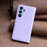 BINFEN COLOR BF18 PU Leather Case for Samsung Galaxy A54 5G , Card Holder Stand Magnetic Phone Cover
