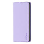 BINFEN COLOR BF18 PU Leather Case for Samsung Galaxy A54 5G , Card Holder Stand Magnetic Phone Cover