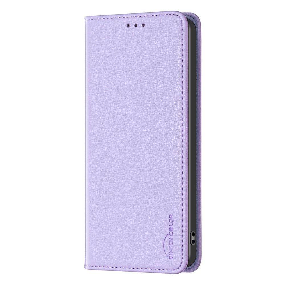 BINFEN COLOR BF18 PU Leather Case for Samsung Galaxy A54 5G , Card Holder Stand Magnetic Phone Cover