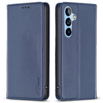 BINFEN COLOR BF18 PU Leather Case for Samsung Galaxy A54 5G , Card Holder Stand Magnetic Phone Cover