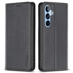 BINFEN COLOR BF18 PU Leather Case for Samsung Galaxy A54 5G , Card Holder Stand Magnetic Phone Cover