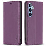 BINFEN COLOR BF18 PU Leather Case for Samsung Galaxy A54 5G , Card Holder Stand Magnetic Phone Cover