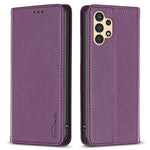 BINFEN COLOR BF18 mobilskal till Samsung Galaxy A23 4G / A23 5G (Global version) / M23 5G / F23 5G / M13 4G, PU-läder stativ med korthållare