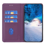 BINFEN COLOR BF18 mobilskal till Samsung Galaxy A23 4G / A23 5G (Global version) / M23 5G / F23 5G / M13 4G, PU-läder stativ med korthållare