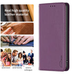 BINFEN COLOR BF18 mobilskal till Samsung Galaxy A23 4G / A23 5G (Global version) / M23 5G / F23 5G / M13 4G, PU-läder stativ med korthållare