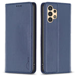 BINFEN COLOR BF18 mobilskal till Samsung Galaxy A23 4G / A23 5G (Global version) / M23 5G / F23 5G / M13 4G, PU-läder stativ med korthållare