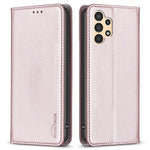 BINFEN COLOR BF18 mobilskal till Samsung Galaxy A23 4G / A23 5G (Global version) / M23 5G / F23 5G / M13 4G, PU-läder, stativ, korthållare