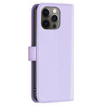 BINFEN COLOR BF17 For iPhone 12 Pro Max 6.7 inch Flip Leather Cover Wallet Stand Magnetic Phone Case