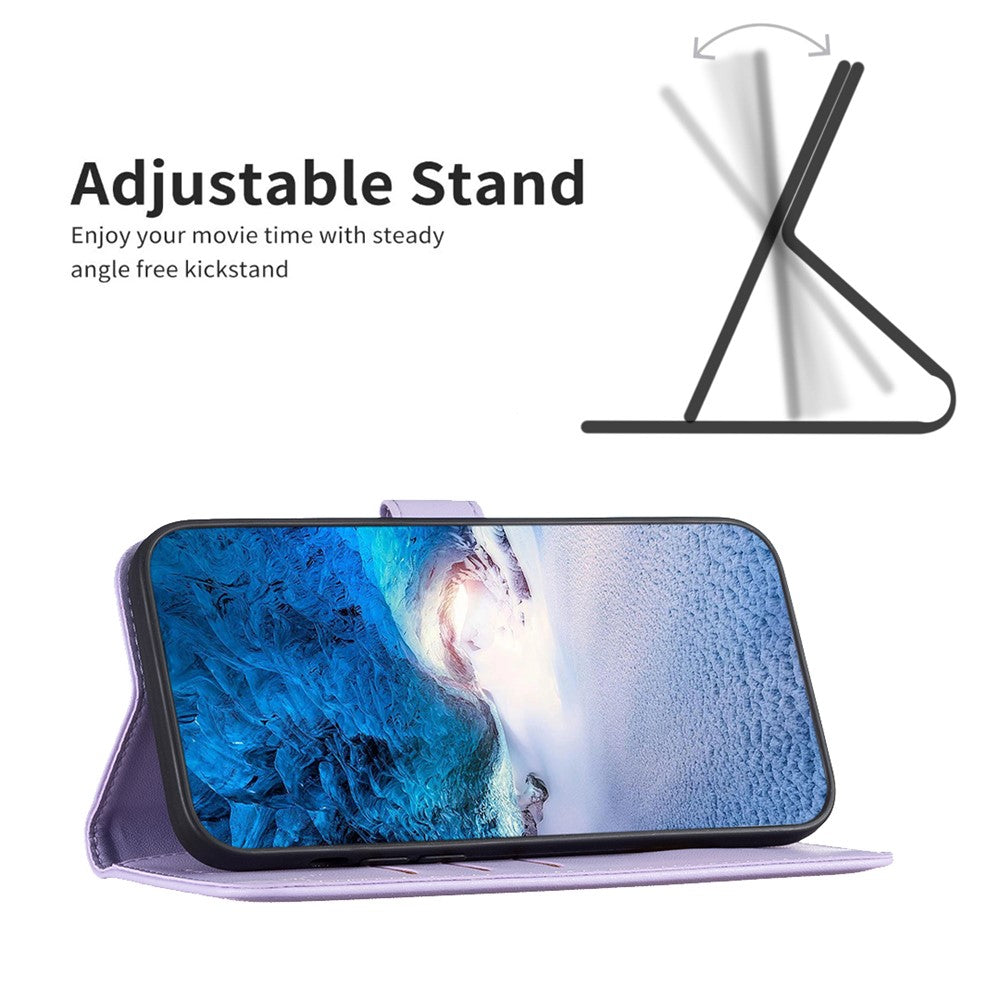 BINFEN COLOR BF17 For iPhone 12 Pro Max 6.7 inch Flip Leather Cover Wallet Stand Magnetic Phone Case