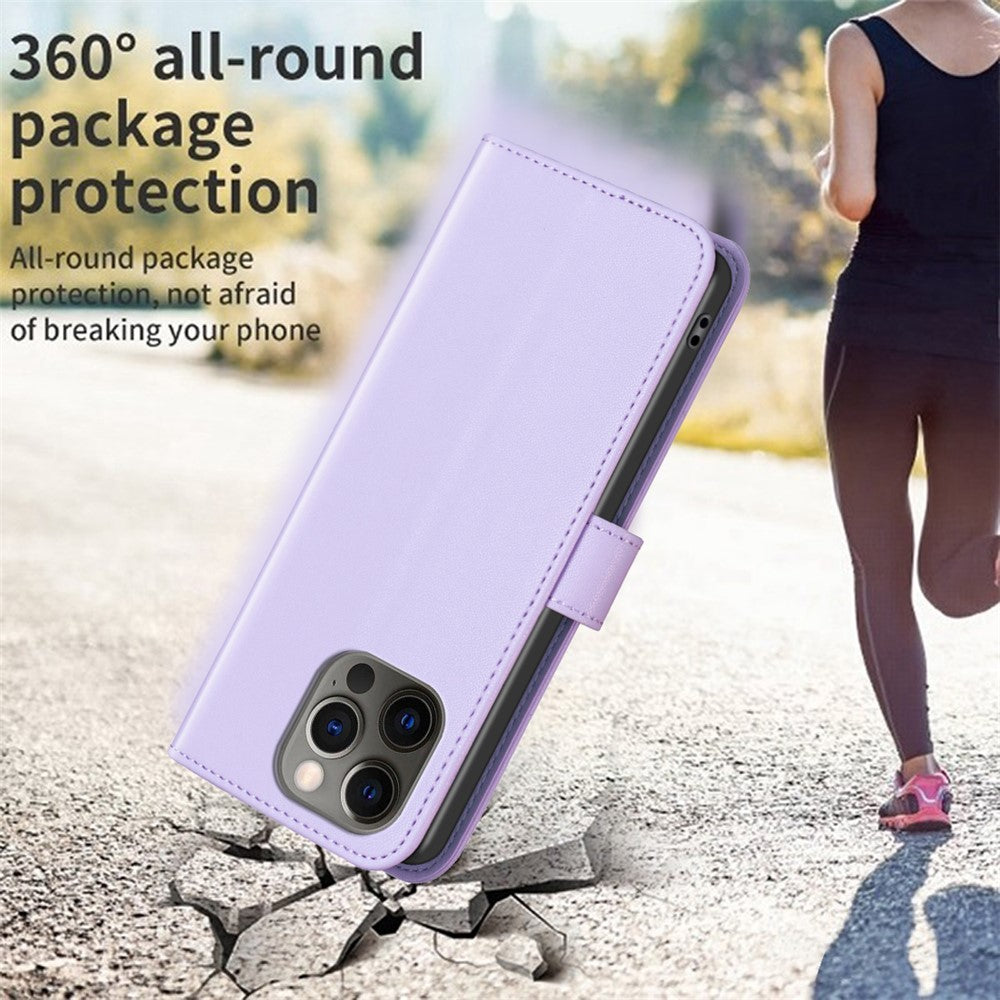 BINFEN COLOR BF17 For iPhone 12 Pro Max 6.7 inch Flip Leather Cover Wallet Stand Magnetic Phone Case